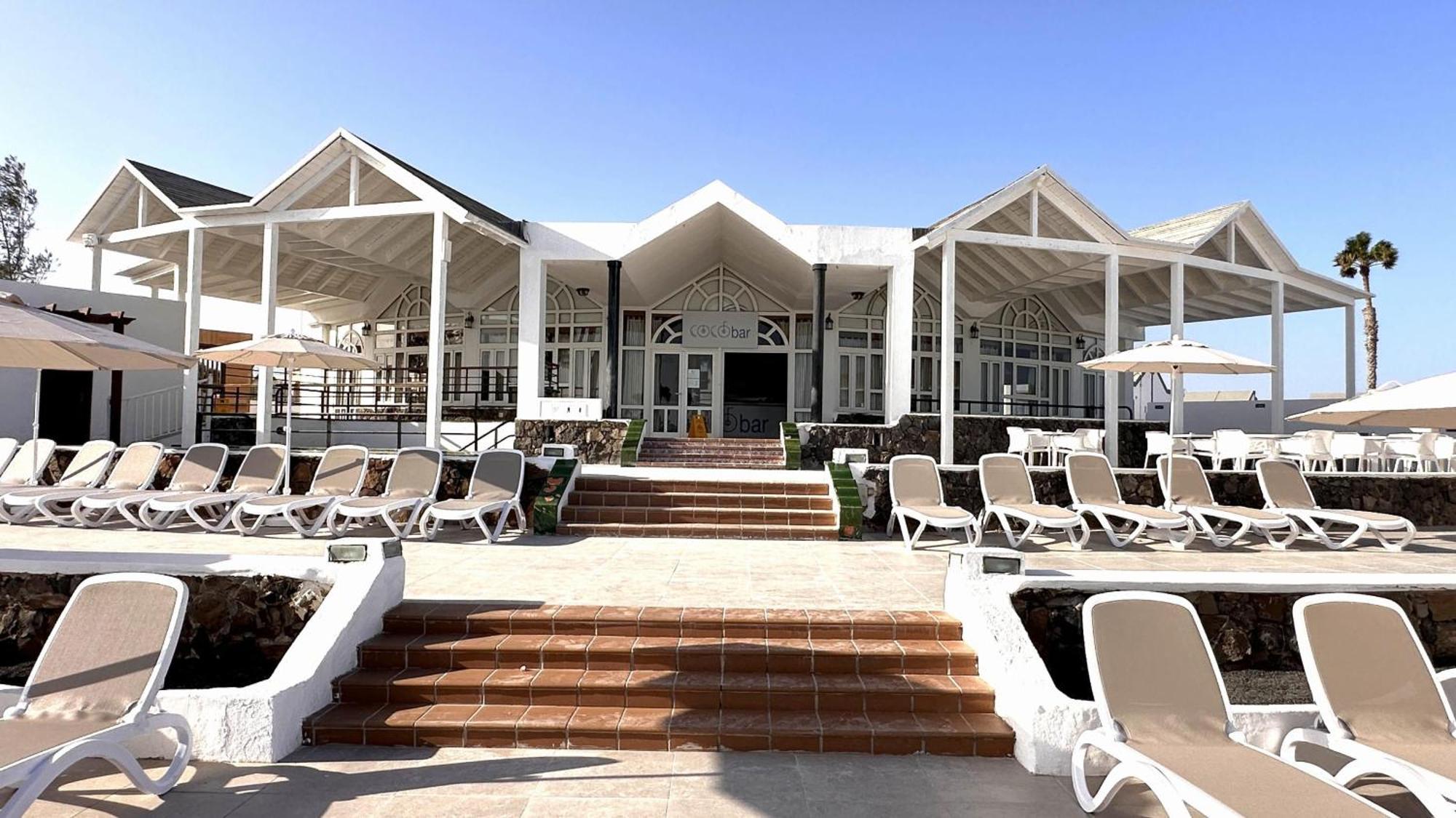 Caleta Dorada Aparthotel Caleta De Fuste Exterior foto