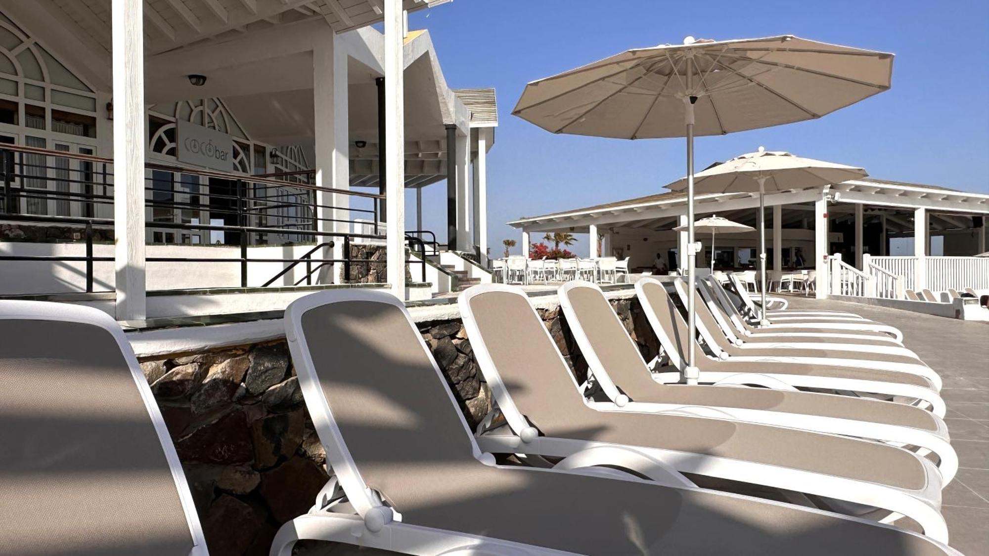 Caleta Dorada Aparthotel Caleta De Fuste Exterior foto